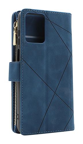 billigamobilskydd.se XL Standcase Luksuskotelo puhelimeen Motorola Moto G53 5G