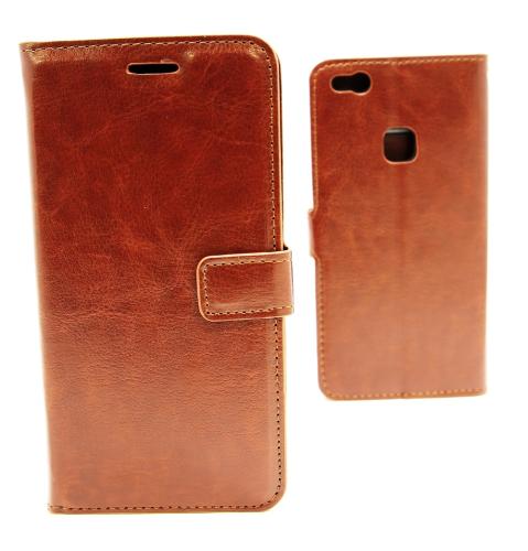 billigamobilskydd.se Crazy Horse Lompakko Huawei P10 Lite