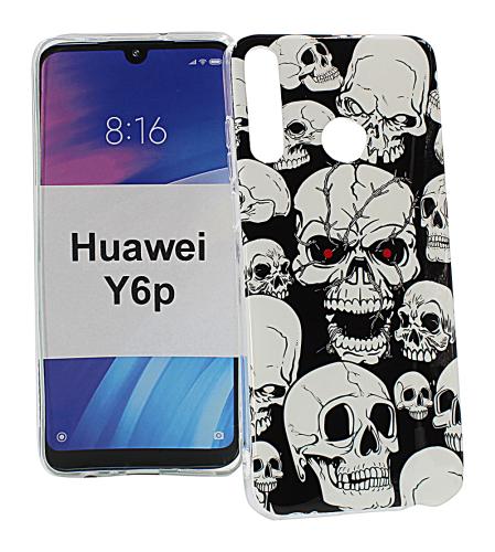 billigamobilskydd.se TPU-Designkotelo Huawei Y6p