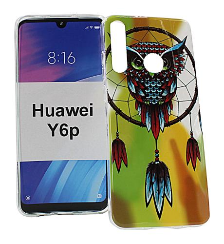 billigamobilskydd.se TPU-Designkotelo Huawei Y6p