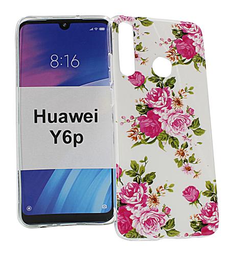 billigamobilskydd.se TPU-Designkotelo Huawei Y6p