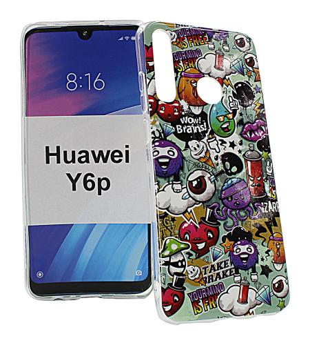 billigamobilskydd.se TPU-Designkotelo Huawei Y6p