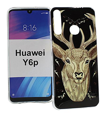 billigamobilskydd.se TPU-Designkotelo Huawei Y6p