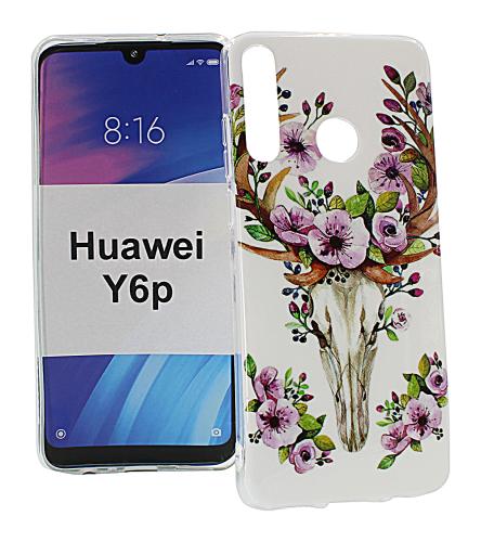 billigamobilskydd.se TPU-Designkotelo Huawei Y6p