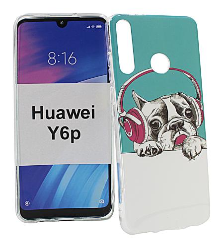 billigamobilskydd.se TPU-Designkotelo Huawei Y6p
