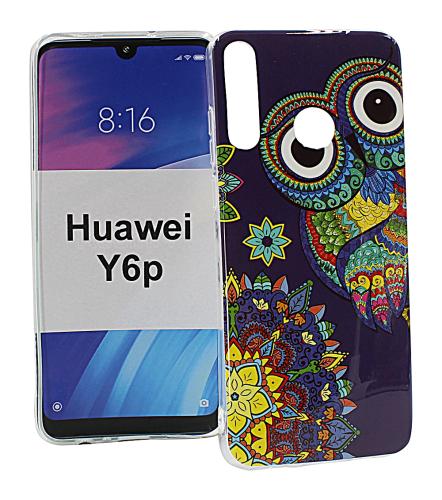 billigamobilskydd.se TPU-Designkotelo Huawei Y6p