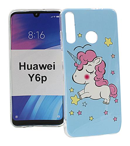 billigamobilskydd.se TPU-Designkotelo Huawei Y6p