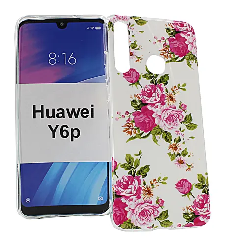 billigamobilskydd.se TPU-Designkotelo Huawei Y6p