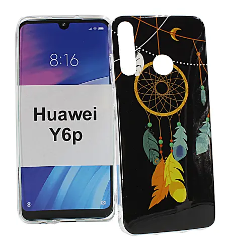 billigamobilskydd.se TPU-Designkotelo Huawei Y6p
