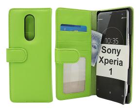 Coverin Skimblocker Lompakkokotelot Sony Xperia 1 (J9110)
