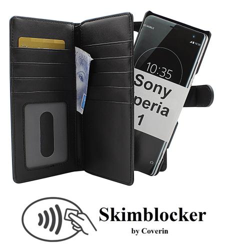 Coverin Skimblocker XL Magnet Wallet Sony Xperia 1 (J9110)