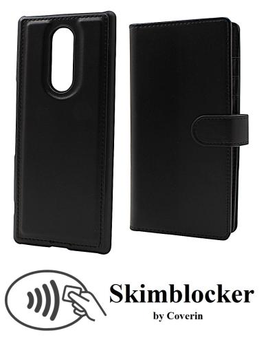 Coverin Skimblocker XL Magnet Wallet Sony Xperia 1 (J9110)