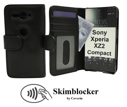 Coverin Skimblocker Lompakkokotelot Sony Xperia XZ2 Compact (H8324)