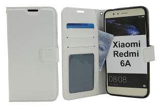 billigamobilskydd.se Crazy Horse Lompakko Xiaomi Redmi 6A