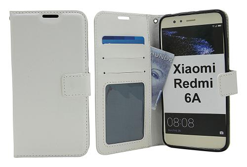 billigamobilskydd.se Crazy Horse Lompakko Xiaomi Redmi 6A