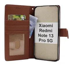 Coverin New Jalusta Lompakkokotelo Xiaomi Redmi Note 13 Pro 5G