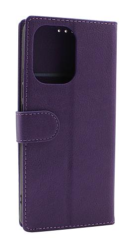 billigamobilskydd.se Zipper Standcase Wallet Xiaomi Redmi 13C