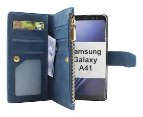 billigamobilskydd.se XL Standcase Luksuskotelo puhelimeen Samsung Galaxy A41 (SM-A415F/DSN)