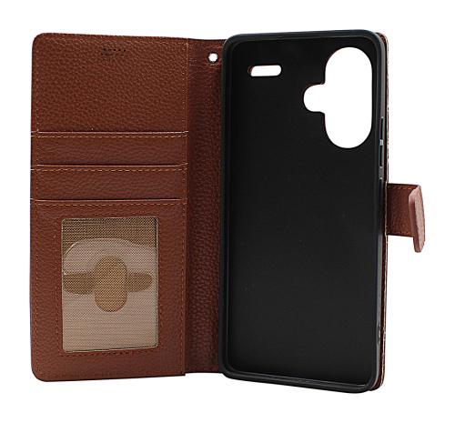 billigamobilskydd.se New Jalusta Lompakkokotelo Xiaomi Redmi Note 13 Pro+ 5G