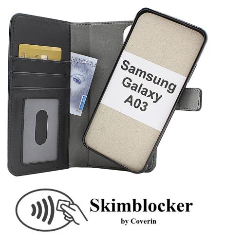 Coverin Skimblocker Magneettikotelo Samsung Galaxy A03 (A035G/DS)