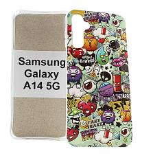 billigamobilskydd.se TPU-Designkotelo Samsung Galaxy A14 4G / 5G