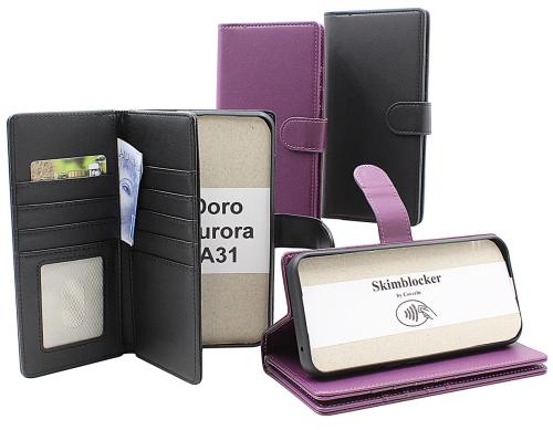 Coverin Skimblocker Doro Aurora A31 XL Puhelimen Kuoret