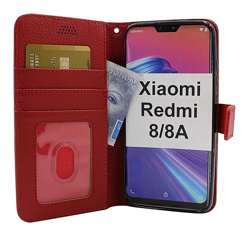 billigamobilskydd.se New Jalusta Lompakkokotelo Xiaomi Redmi 8/8A
