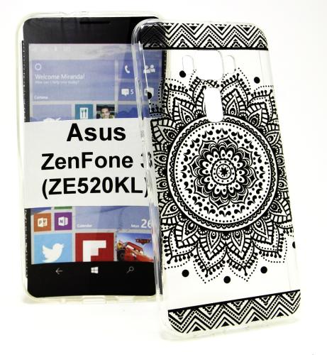 billigamobilskydd.se TPU-Designkotelo Asus ZenFone 3 (ZE520KL)