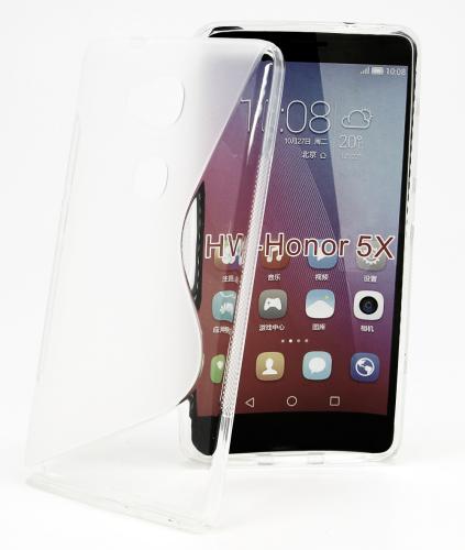 billigamobilskydd.se S-Line TPU-muovikotelo Huawei Honor 5X
