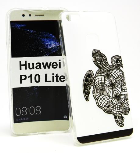 billigamobilskydd.se TPU-Designkotelo Huawei P10 Lite