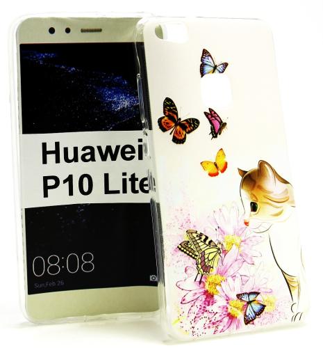 billigamobilskydd.se TPU-Designkotelo Huawei P10 Lite