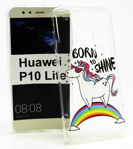 billigamobilskydd.se TPU-Designkotelo Huawei P10 Lite