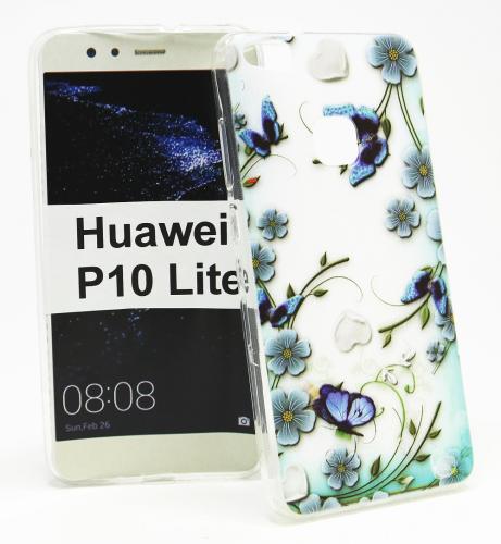 billigamobilskydd.se TPU-Designkotelo Huawei P10 Lite