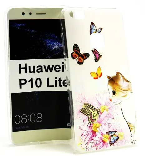 billigamobilskydd.se TPU-Designkotelo Huawei P10 Lite