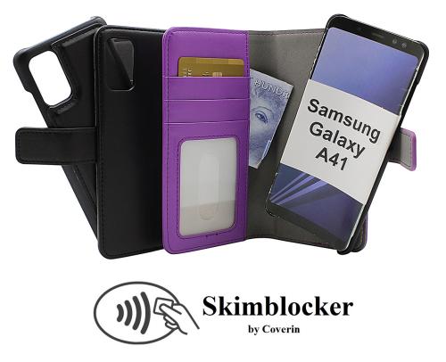 Coverin Skimblocker Magneettikotelo Samsung Galaxy A41