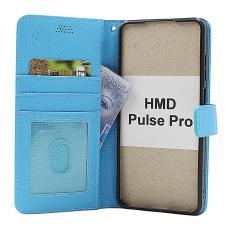 billigamobilskydd.se New Jalusta Lompakkokotelo HMD Pulse Pro / Pulse Plus