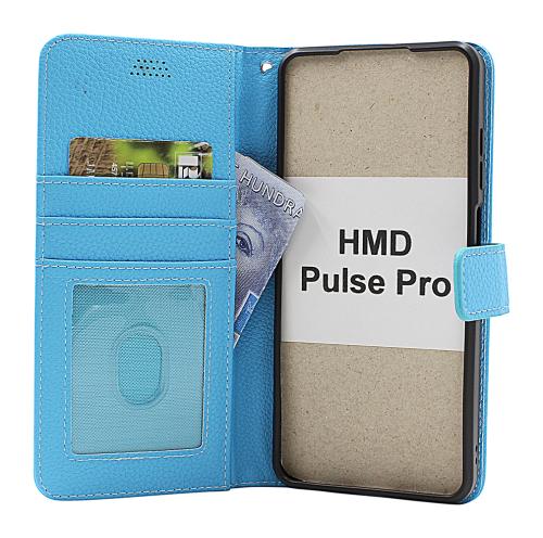 billigamobilskydd.se New Jalusta Lompakkokotelo HMD Pulse Pro / Pulse Plus