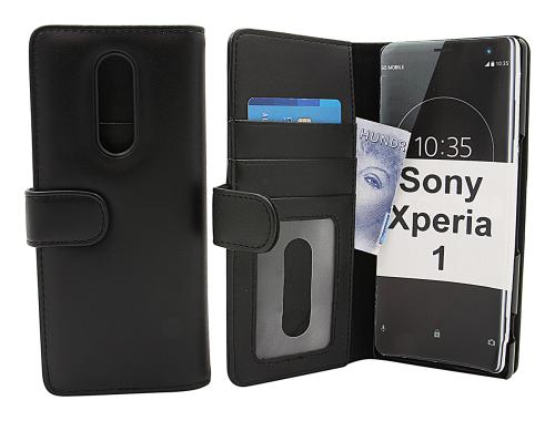 Coverin Skimblocker Lompakkokotelot Sony Xperia 1 (J9110)