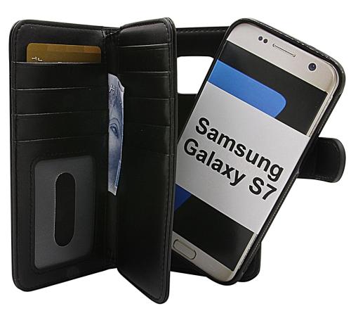 Coverin Skimblocker XL Magnet Wallet Samsung Galaxy S7 (G930F)