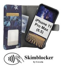 Coverin Skimblocker Design Magneettilompakko iPhone 11 Pro Max (6.5)