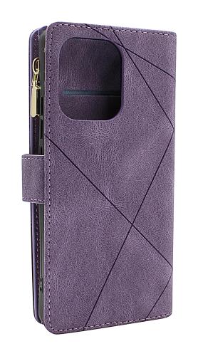 billigamobilskydd.se XL Standcase Luksuskotelo puhelimeen Xiaomi Redmi Note 13 4G