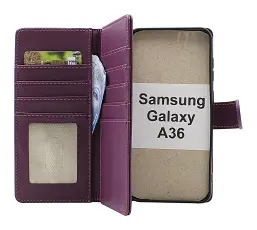 Coverin Skimblocker Samsung Galaxy A36 XL Puhelimen Kuoret