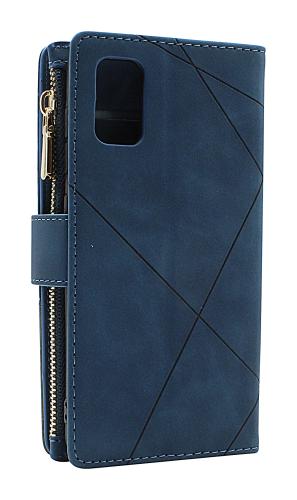 billigamobilskydd.se XL Standcase Luksuskotelo puhelimeen Samsung Galaxy A41 (SM-A415F/DSN)
