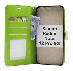 billigamobilskydd.se Crazy Horse Lompakko Xiaomi Redmi Note 12 Pro 5G