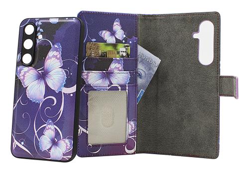 Coverin Skimblocker Samsung Galaxy S25 FE Magneetti Puhelimen Kuoret Design