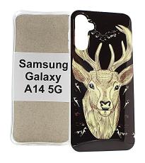 billigamobilskydd.se TPU-Designkotelo Samsung Galaxy A14 4G / 5G