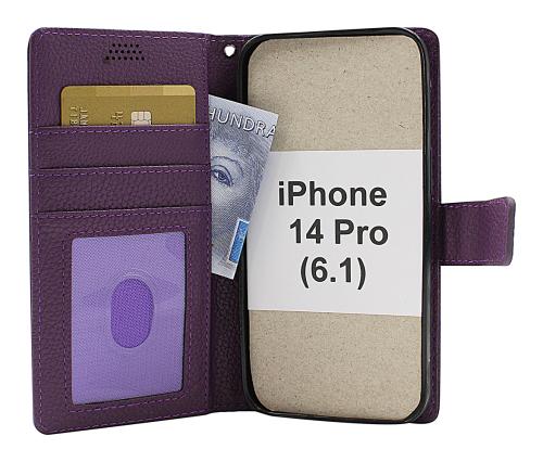 billigamobilskydd.se New Jalusta Lompakkokotelo iPhone 14 Pro (6.1)