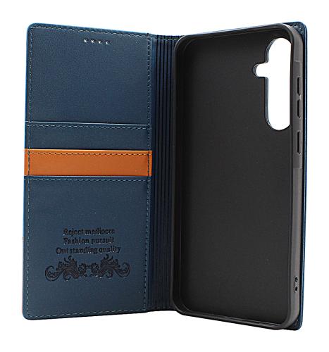 Coverin Samsung Galaxy A35 5G Premium Lompakkokotelo Slim