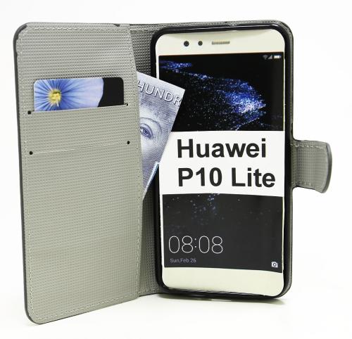 billigamobilskydd.se Kuviolompakko Huawei P10 Lite