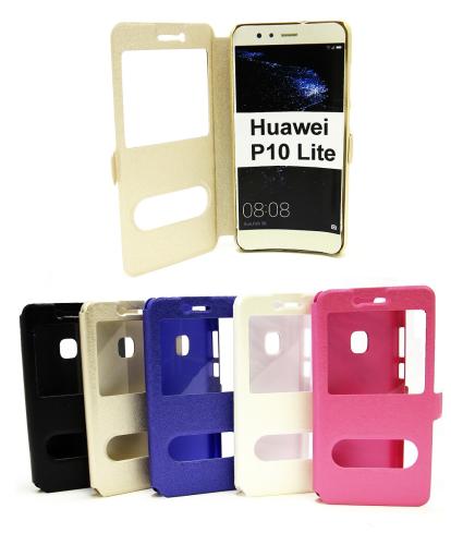 billigamobilskydd.se Flipcase Huawei P10 Lite